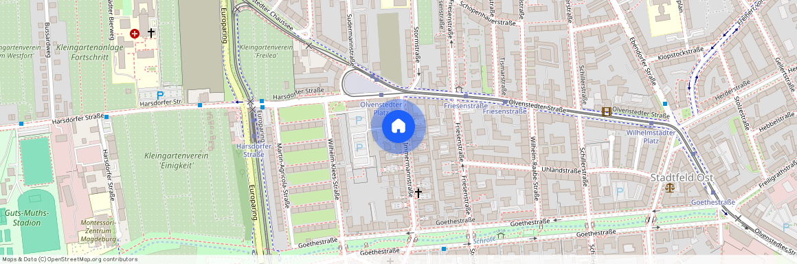 Immermannstraße 23, 39108 Magdeburg OT Stadtfeld Ost