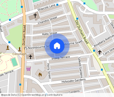 Double Room with Private Bathroom, Northbourne Street, Gateshead - Photo 1