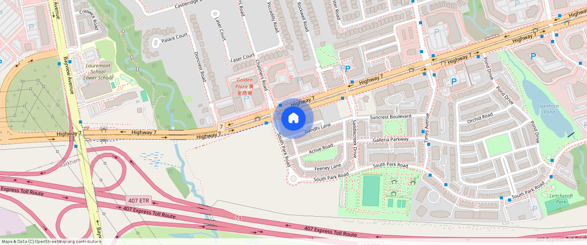12 Gandhi Lane Unit# 915, Ontario, Markham