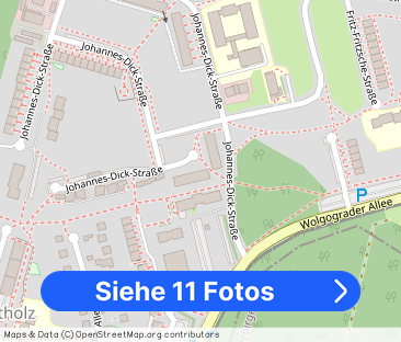 So gemütlich! Schöne 1-Raum-Wohnung in Hutholz - Foto 1