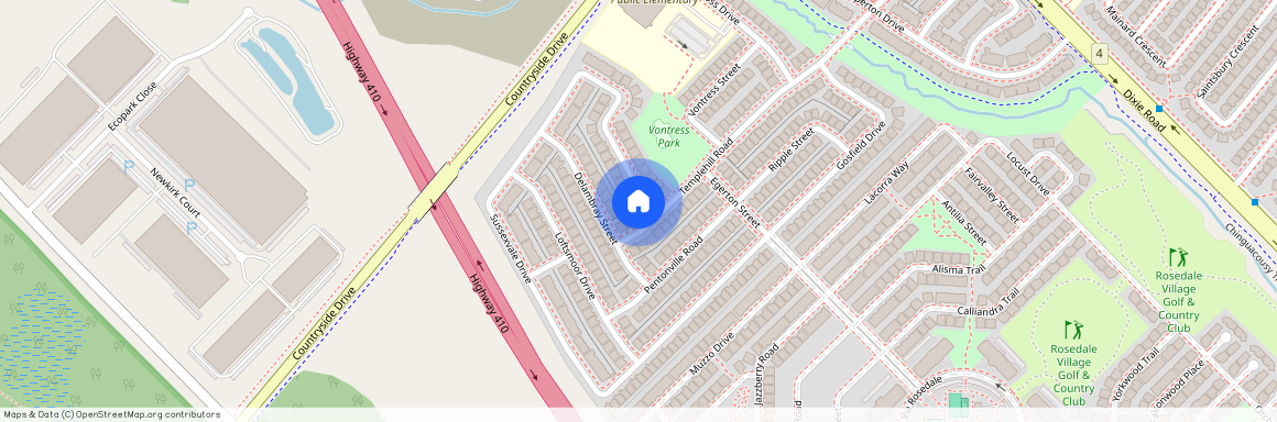 90 Templehill Road, Brampton