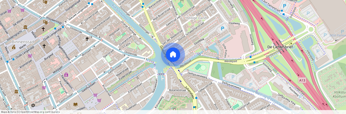 Oostblok 2612PB Delft