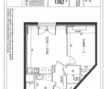 Location Appartement 2 pièces 39m² GRETZ ARMAINVILLIERS 77220 - Photo 2