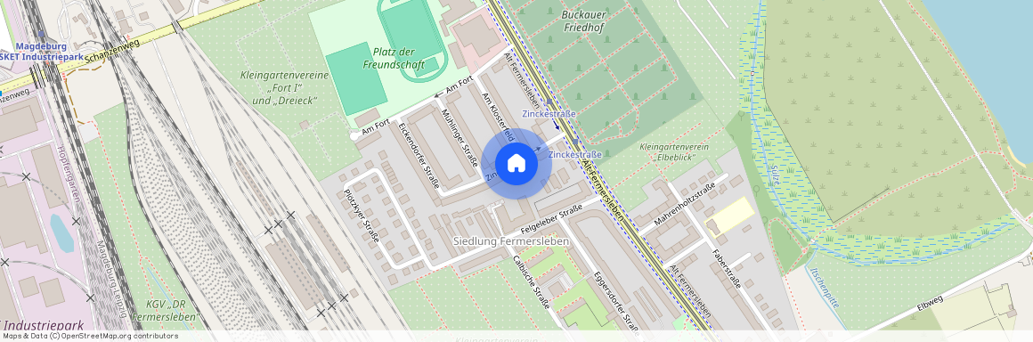 Zinckestraße 9, 39122 Sachsen-Anhalt - Magdeburg