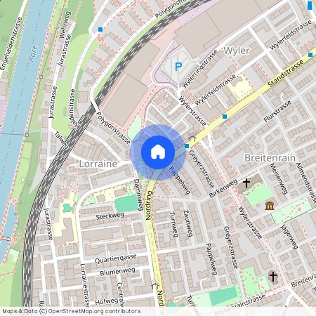 3013, Bern, Nordring, 55