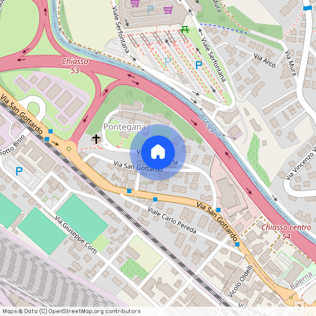 6828, Balerna, Via Pontegana