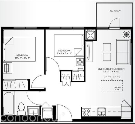 For Lease - 38 Monte Kwinter Court Unit# 1414, Toronto, Ontario - Photo 4