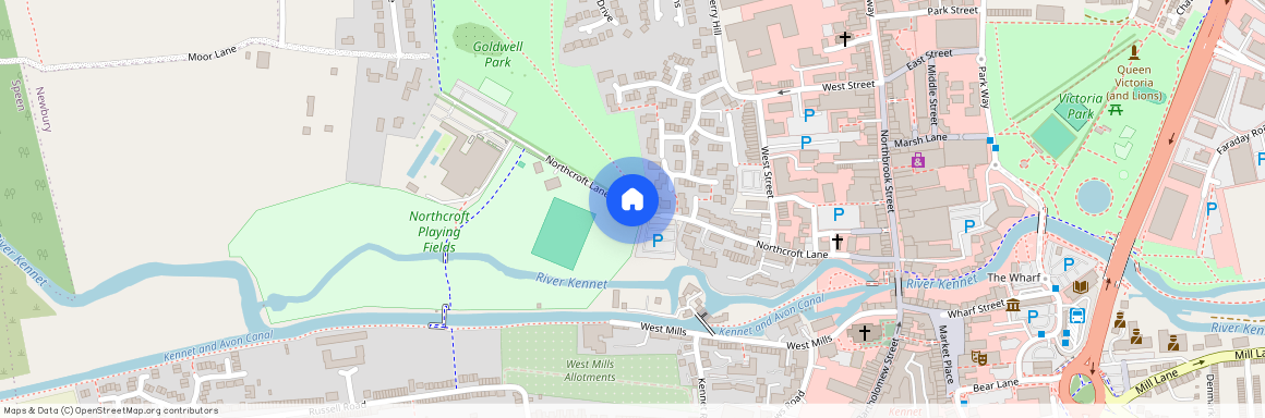 Northcroft Lane, Newbury, RG14