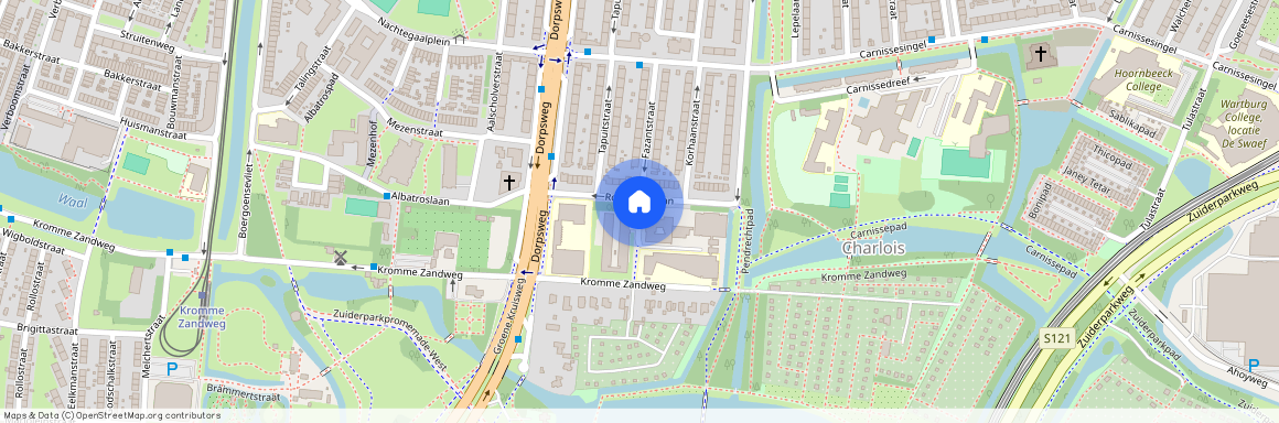 Zuiderpark, 3084 NT, Zanglijsterstraat, Rotterdam