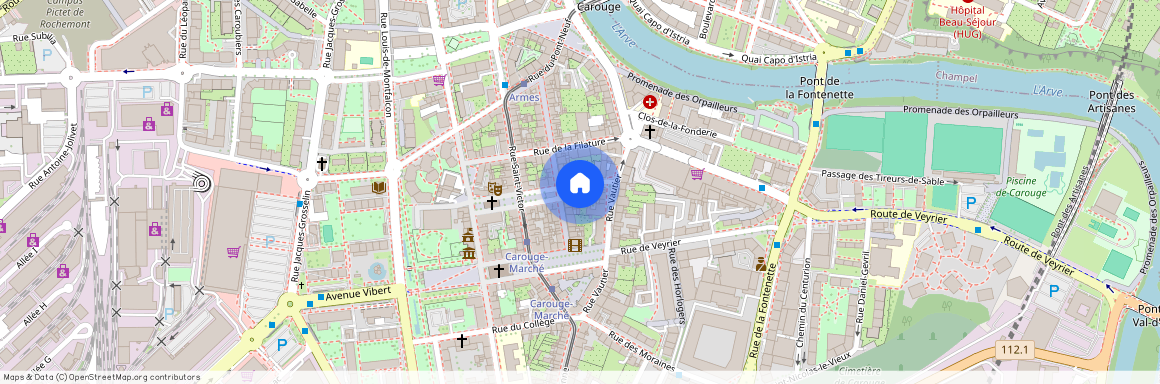 Rue Roi-Victor Amé 7, Carouge