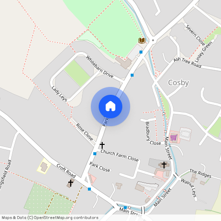 Park Road, Cosby, LEICESTER