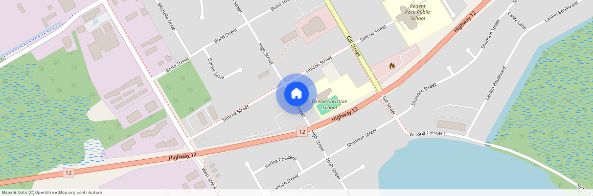 520 High Street, Orillia