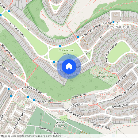 Manton Road, Brighton