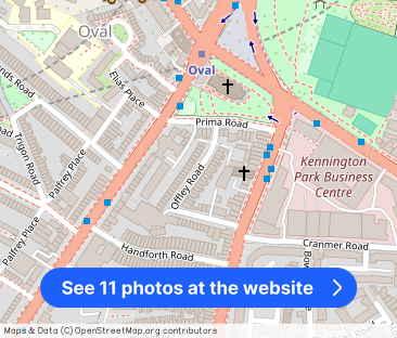 Offley Road, Oval - Photo 1