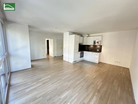 Hell und modern! Top 2-Zimmer Wohnung nahe U6, Millennium City und Donau! Ab 01.01.2026 - Foto 4