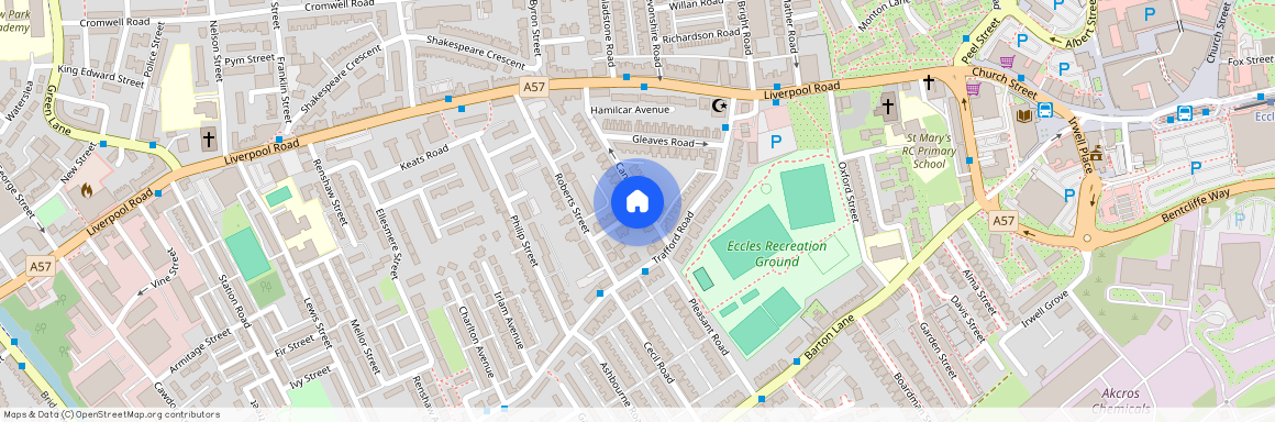 Cannon Street Eccles