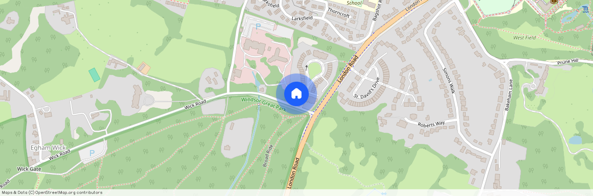 4 Dorney House Queenswood Crescent Englefield Green Egham