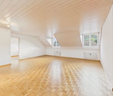 Grosszügige 5.5-Zimmer Dachwohnung in Rothenfluh, Kanton BL - Foto 5