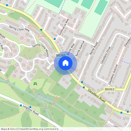 Gleadless Road, Gleadless, Sheffield, S12