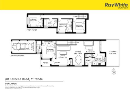 Modern 4-Bedroom Duplex in a Prime Miranda Location - Spacious, Stylish & Family-Friendly - Photo 4