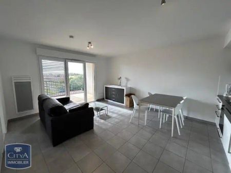 Appartement à louer 2 pièces 41m² - Photo 2