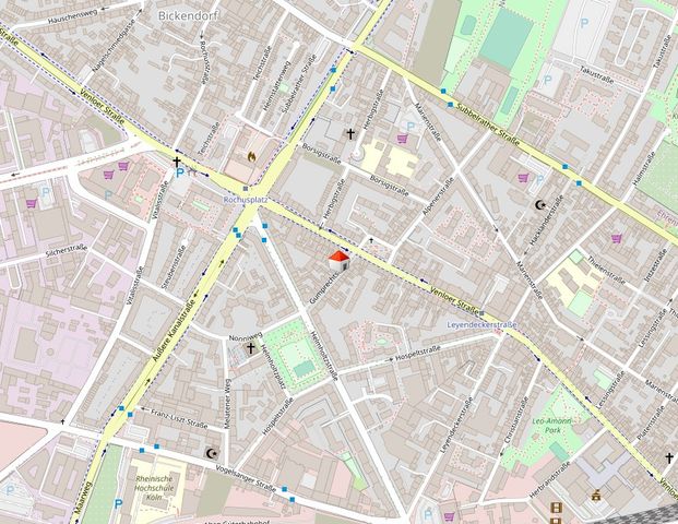 RIDA FLATS - Rückzugsort mit Stil – Vollausgestattete Wohnung in Ehrenfelder Lage - Foto 1