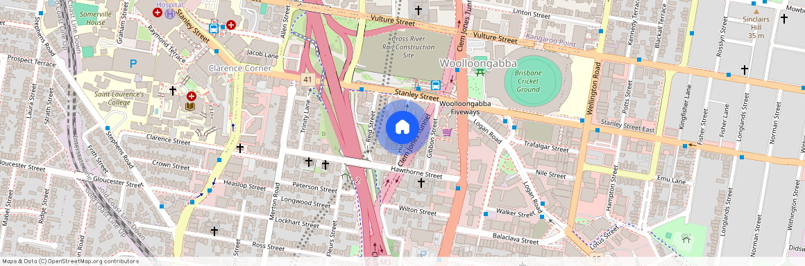 Hubert Street, Woolloongabba