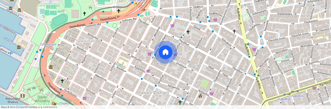 Παλαιό Φάληρο (Γήπεδα)