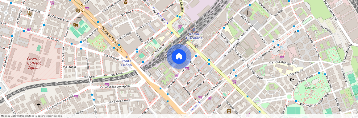 via fabio numerio, Roma