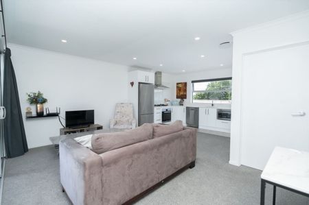 Located just minutes from Hamilton CBD, Hamilton Lake, and Waikato/Braemar Hospitals, this modern townhouse offers low-maintenance living in a highly convenient location. - Photo 5