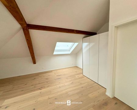 Bulle – Beautiful apartment for rent in the attic - Photo 3