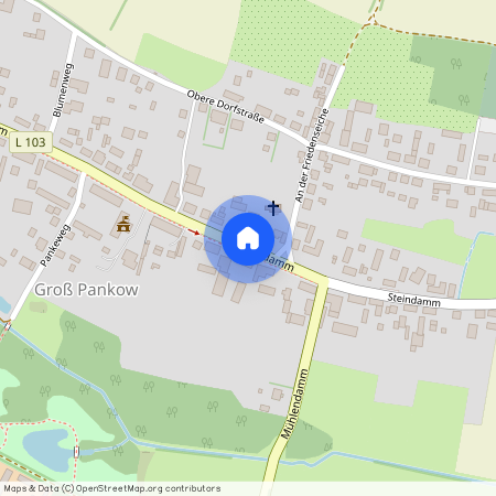 16928 Brandenburg - Groß Pankow (Prignitz)