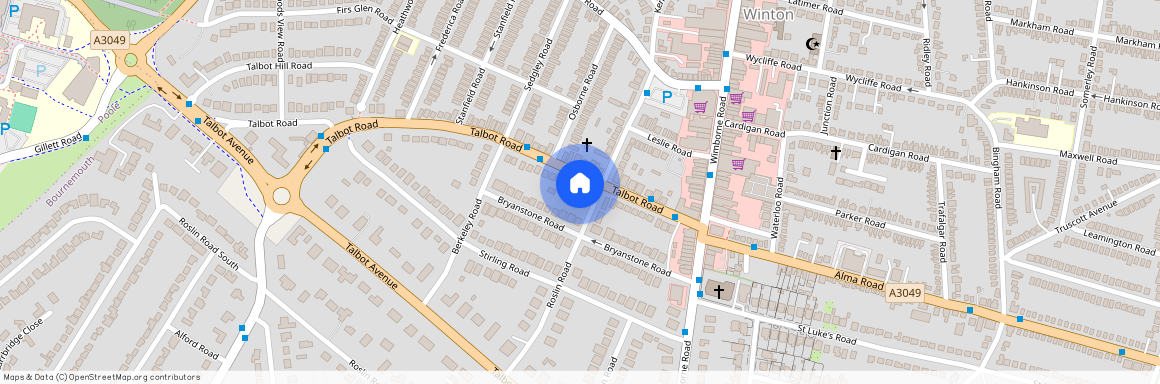 Talbot Road, Student Property