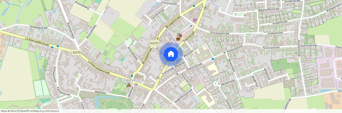 Tramstraat 12 0101, 8750 Zwevezele