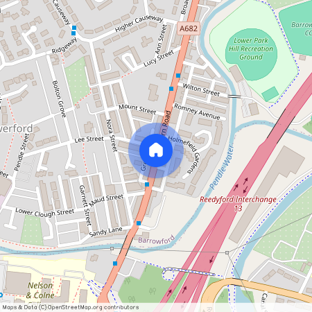 Gladstone Terrace, BB9