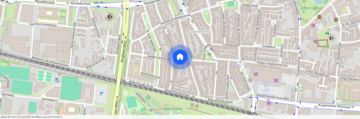 Bouwmeestersbuurt Zuid, 5041 KJ, Keldermansstraat, Tilburg