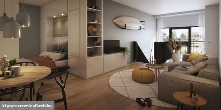 Appartement te huur: Zeesluisweg 54-K 2583 DS Den Haag - Foto 4