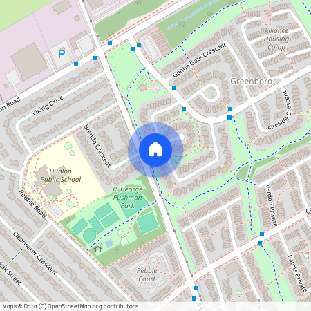 36 Greenboro Crescent, Ottawa, Hunt Club Park/Greenboro