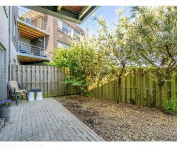 Knus gelijkvloers appartement met leuk zonneterras en tuintje - Photo 5