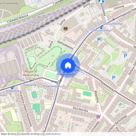 ul. Jedności Narodowej, Ołbin, Śródmieście, Wrocław, dolnośląskie