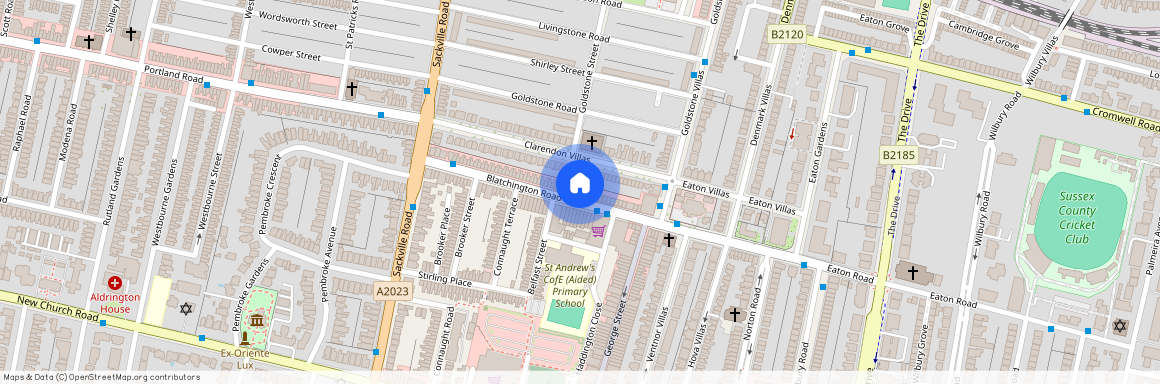 Blatchington Road, Hove, BN3