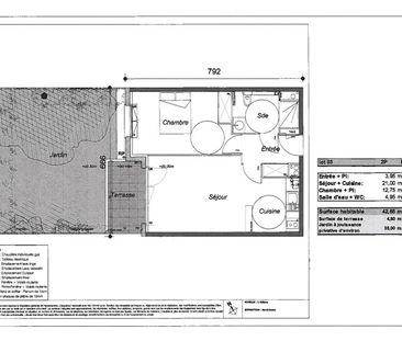 Location Appartement 2 pièces 42m² CHILLY MAZARIN 91380 - Photo 2