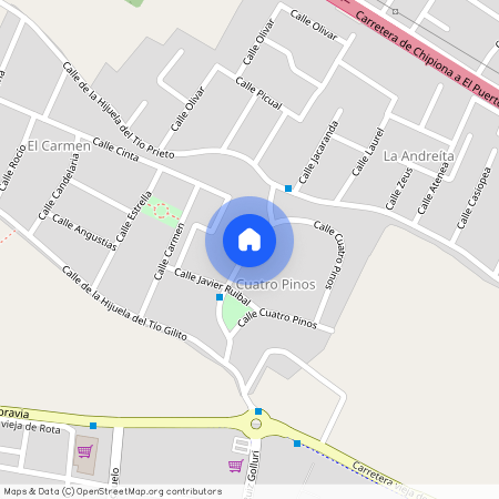 Cuatro Pinos-El Carmen, El Puerto de Santa María