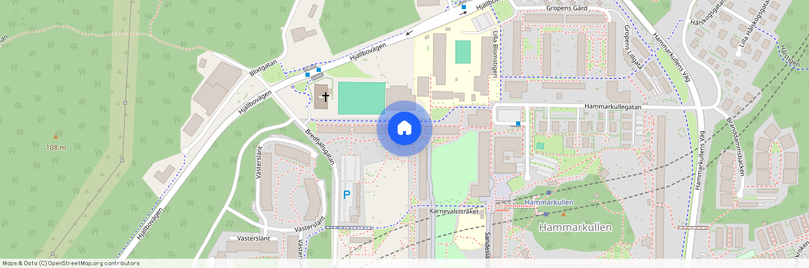 Hammarkullen, Göteborg, Västra Götaland, Bredfjällsgatan 16