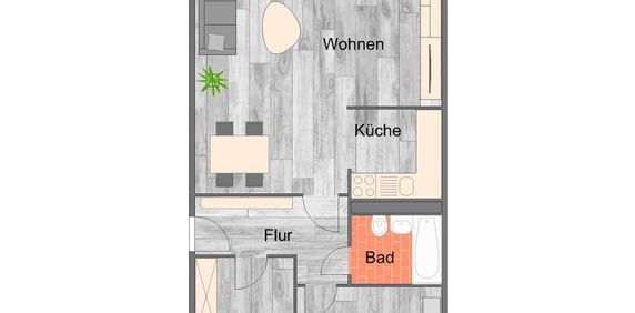 Wohnung Nr. 190/13/42 - Photo 2