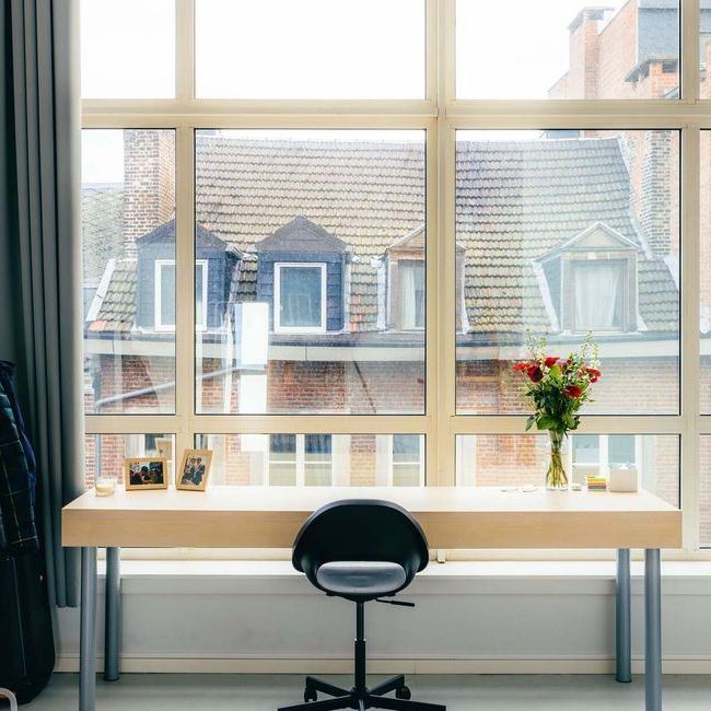 Appartement te huur in Liège voor € 760 met 1 slaapkamer - Foto 1