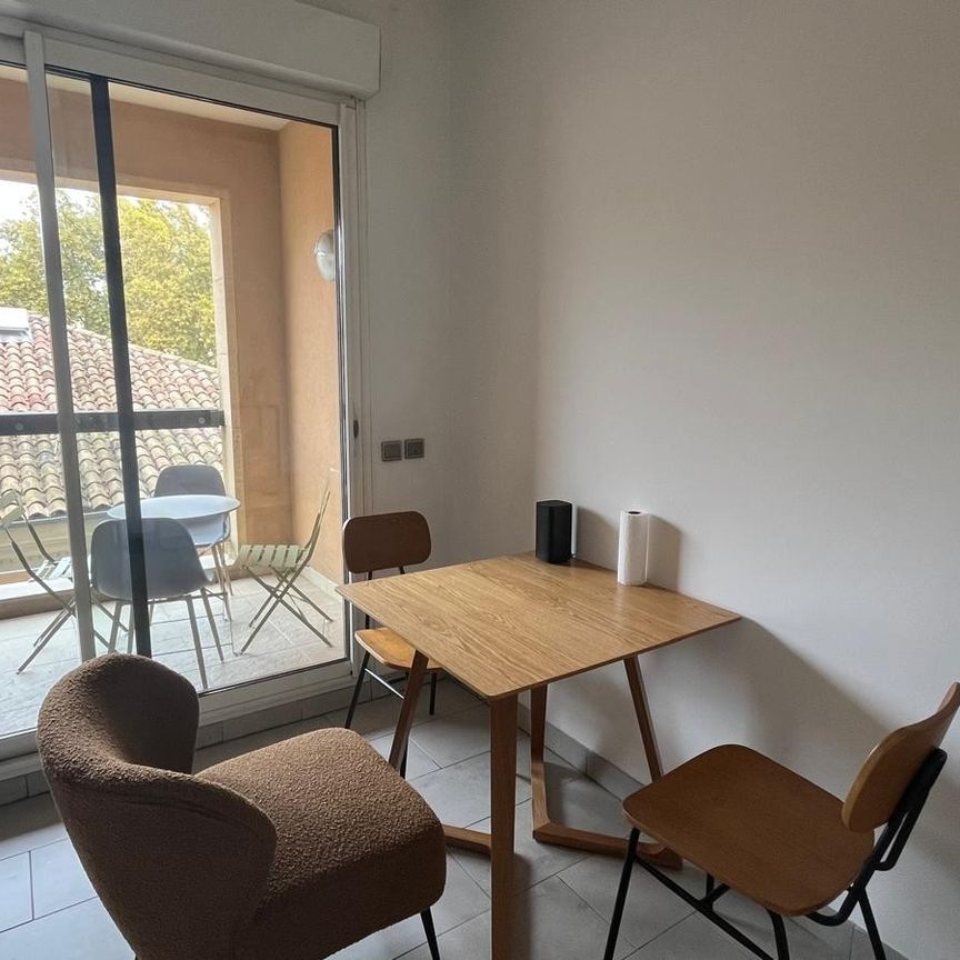 Location Appartement 1 pièce 44m² AIX EN PROVENCE 13100 - Photo 1