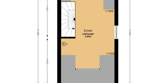 Huis te huur: De Rijpstraat 15-D 1972 PW IJmuiden - Foto 2