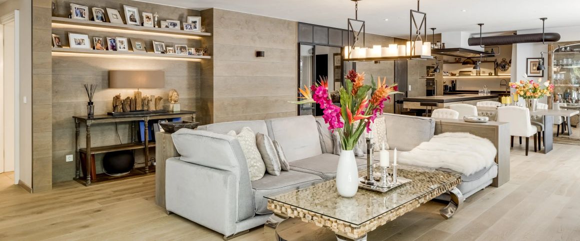 5-Zimmer-Gartenwohnung mit Einliegerwohnung im Souterrain - Photo 1