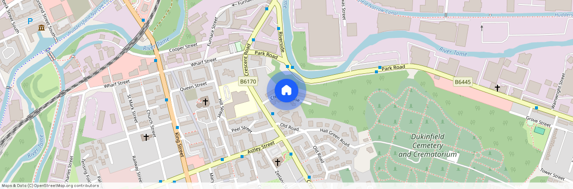 Crescent Close, Dukinfield, Greater Manchester, SK16